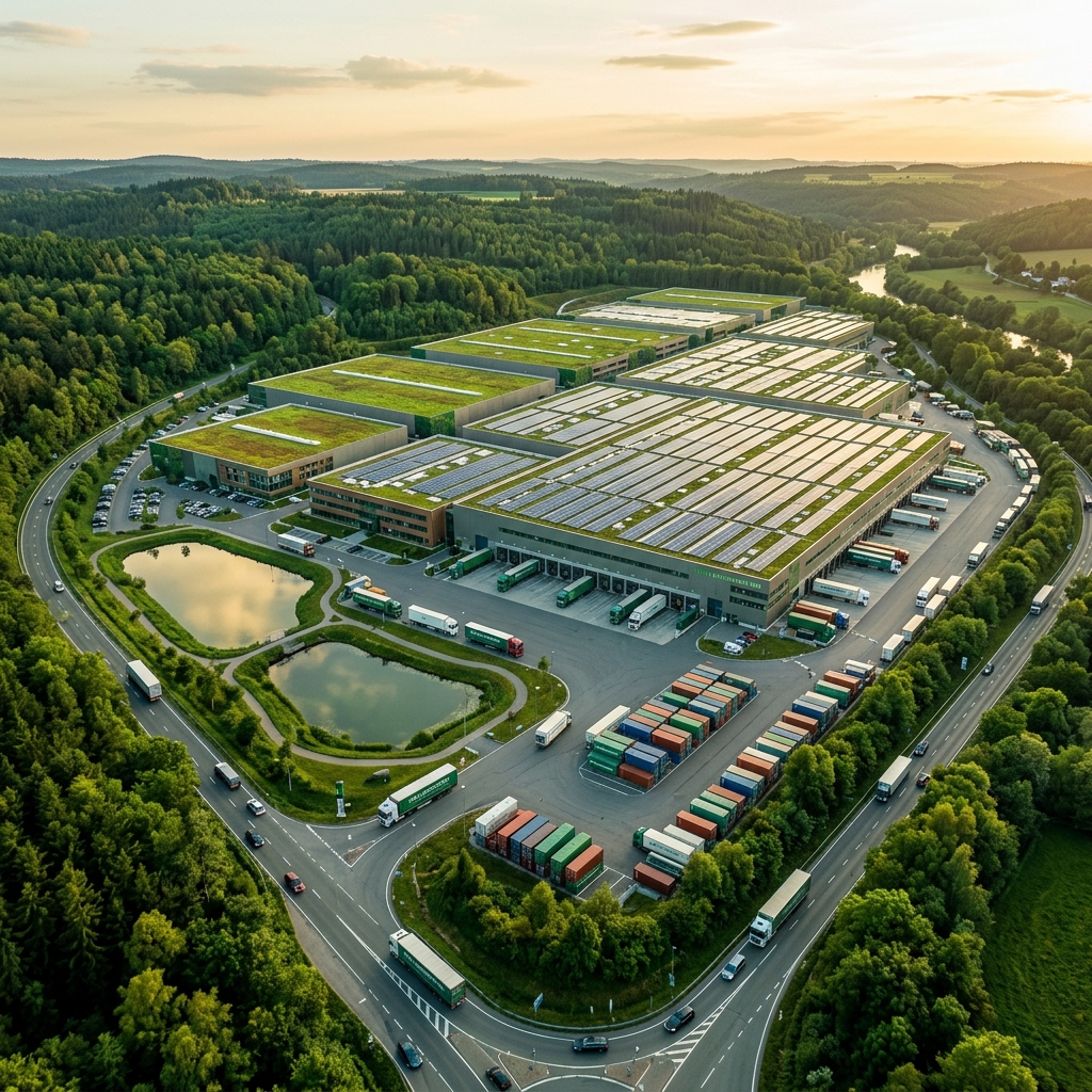 Trung tâm logistics Ecotrs