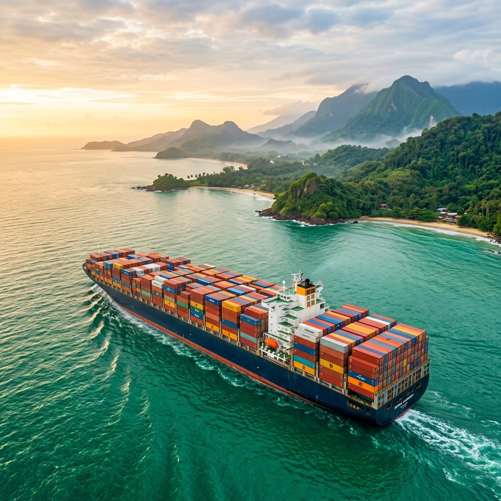 Vận tải đường biển Ecotrs